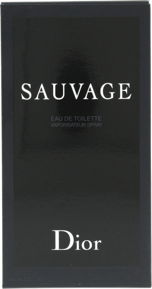 Sauvage 100 ml Eau de Parfum - Herenparfum