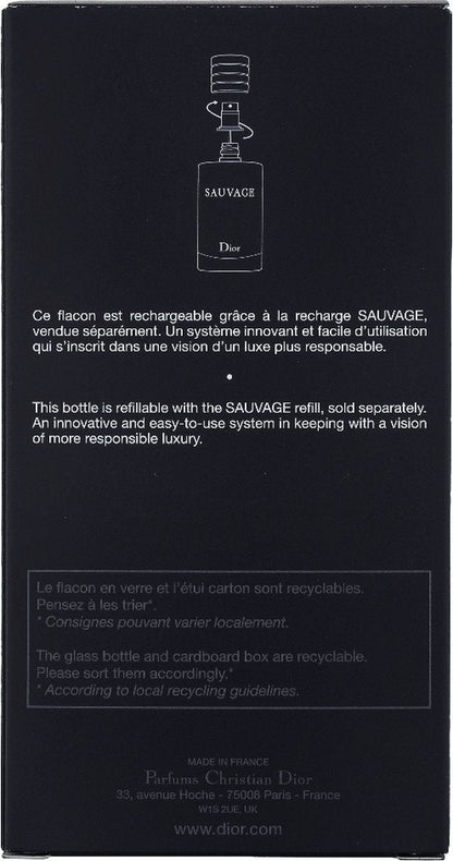 Sauvage 100 ml Eau de Parfum - Herenparfum