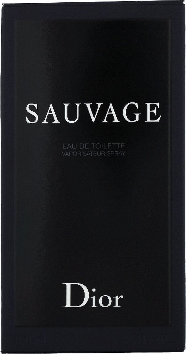 Sauvage 100 ml Eau de Parfum - Herenparfum