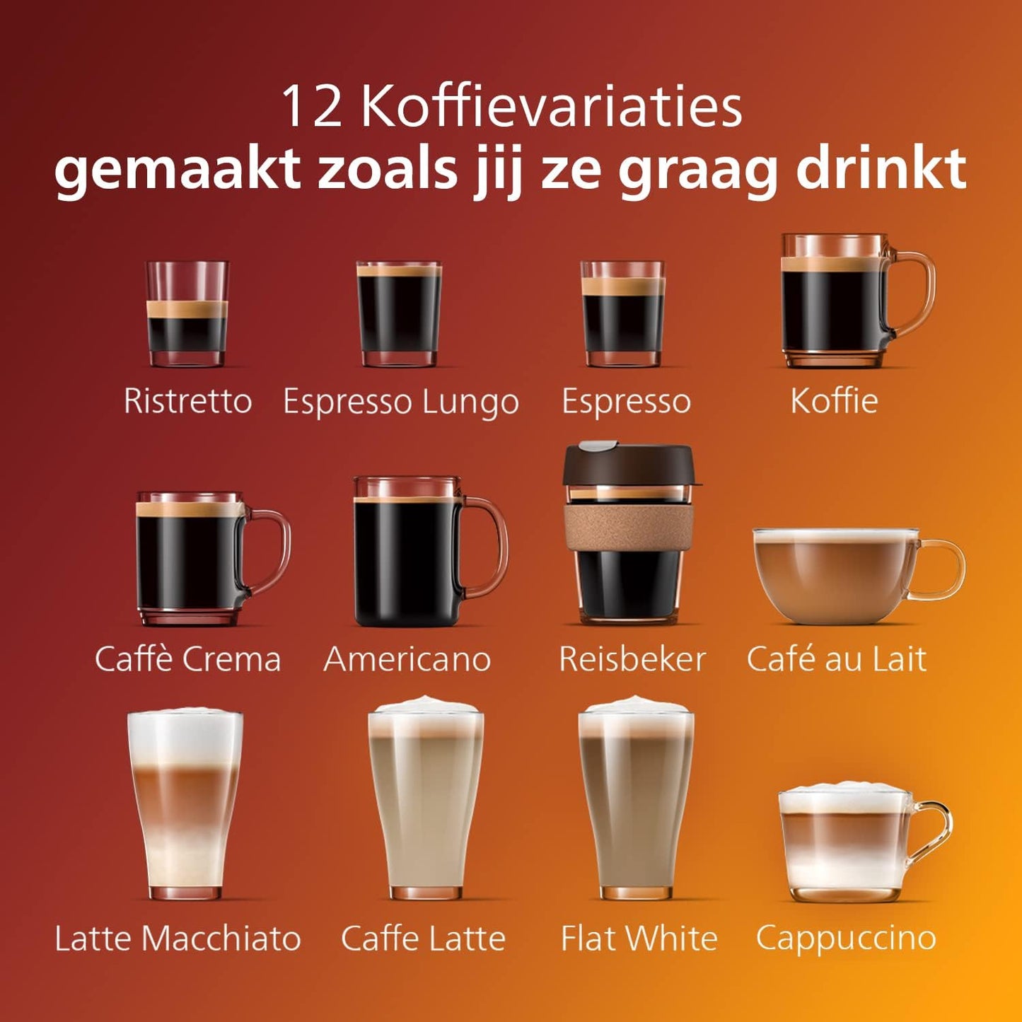 Volautomatische Espressomachine